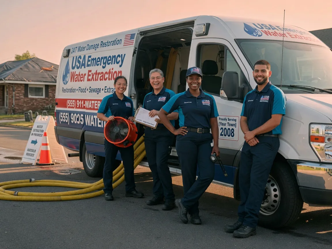 Emergency Water Removal company in Bowen, IL
