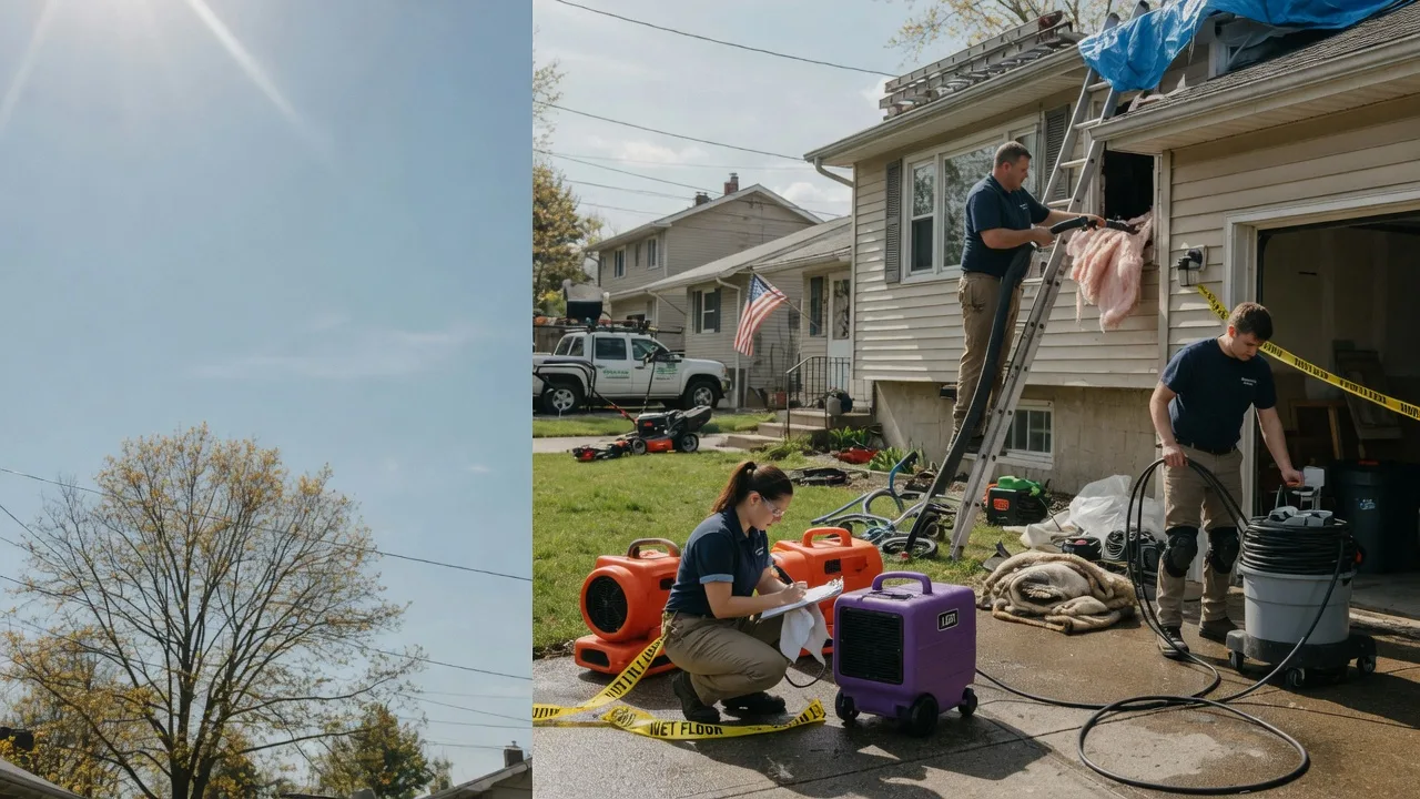 Emergency Water Removal in Bowen, IL near me
